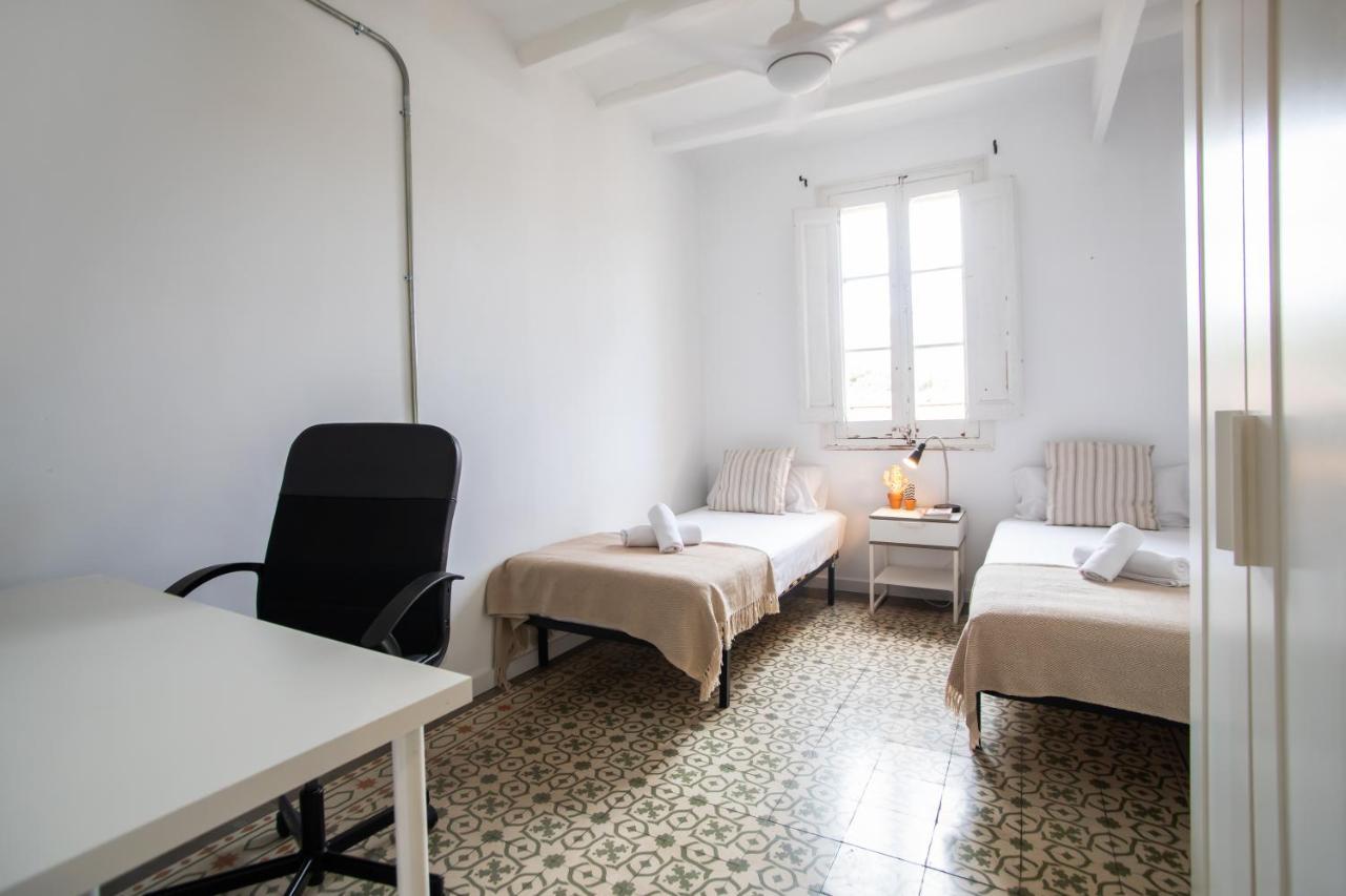 Apartamento Bbarcelona Sants Flat Exterior foto