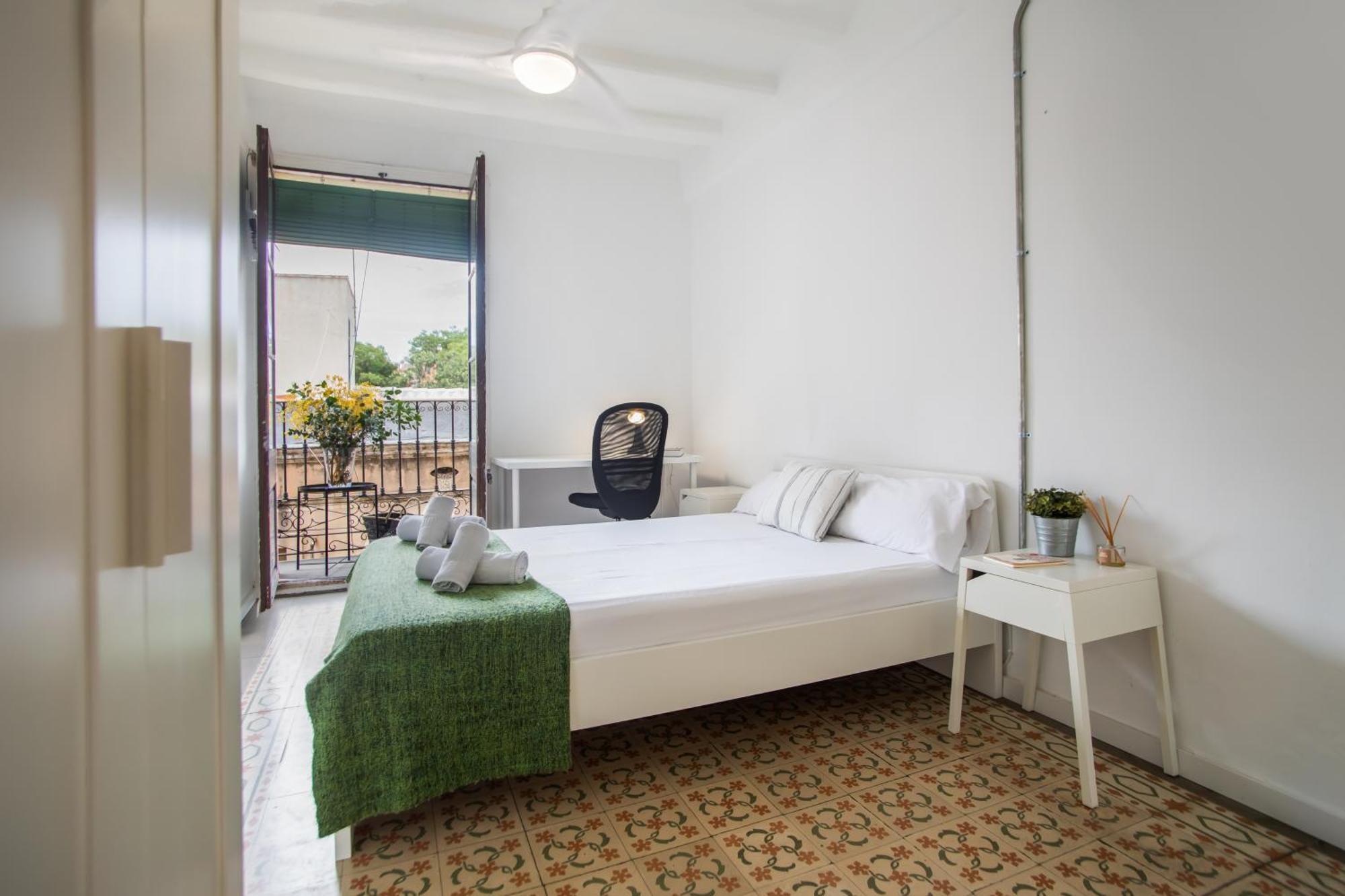 Apartamento Bbarcelona Sants Flat Exterior foto