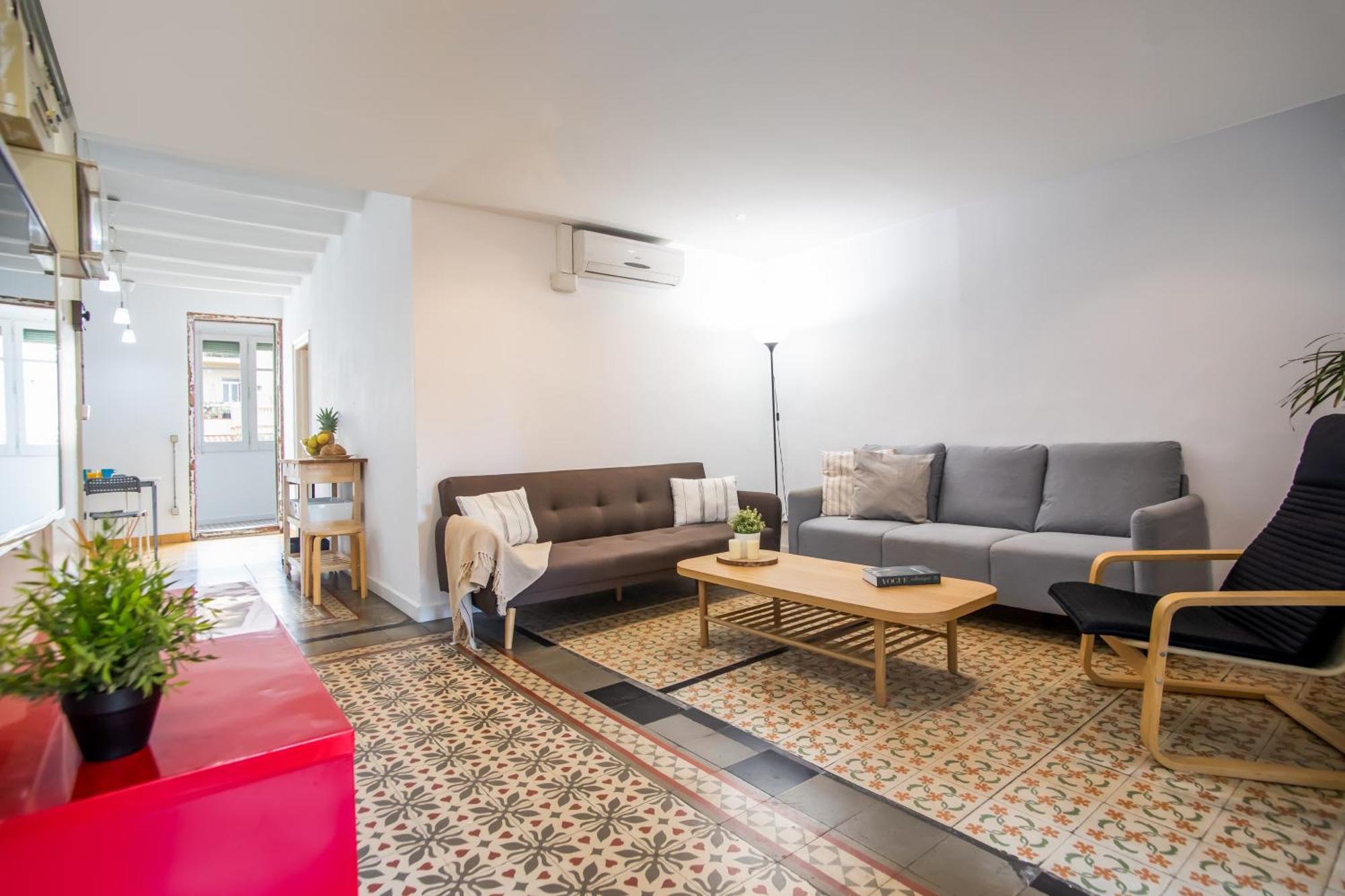 Apartamento Bbarcelona Sants Flat Exterior foto